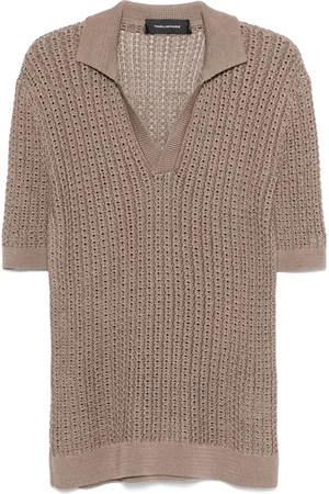 TAGLIATORE Knitted T-shirt