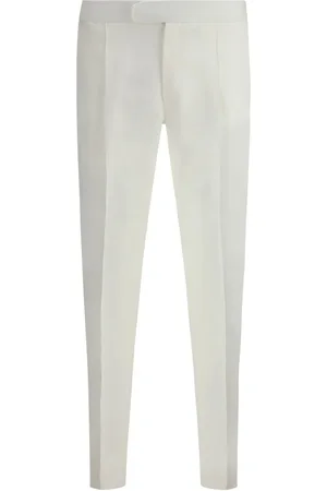 BRIONI Rear-elasticated waist trousers