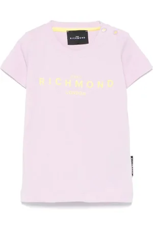 John Richmond Logo-print T-shirt