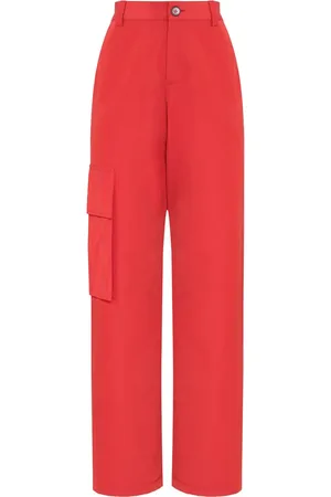 Uma Raquel Davidowicz High-waisted cargo pants