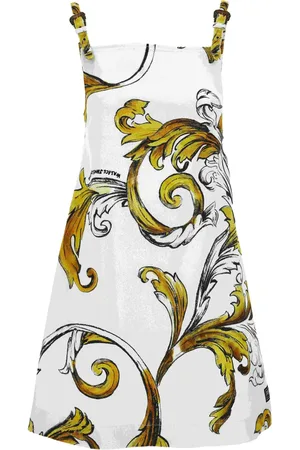 VERSACE Printed mini dress
