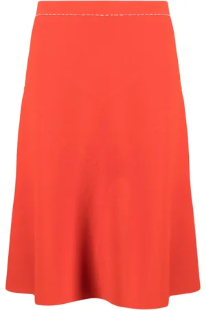Paule Ka Woven skater skirt