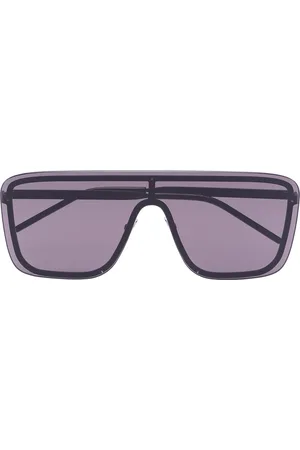 Saint Laurent Tinted shield sunglasses