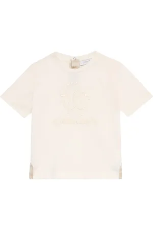 Roberto Cavalli Logo-embroidered cotton T-shirt
