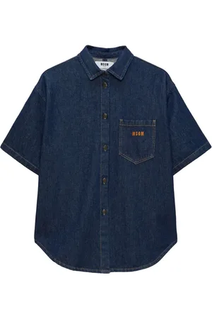 Msgm Open-back shirt