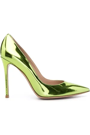 Gianvito Rossi Gianvito 105mm metallic-effect pumps