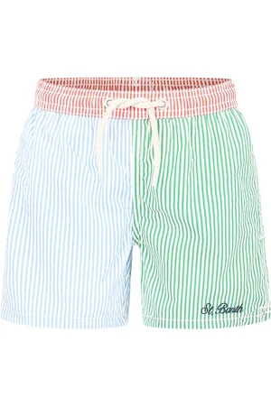 MC2 SAINT BARTH Panelled swim shorts