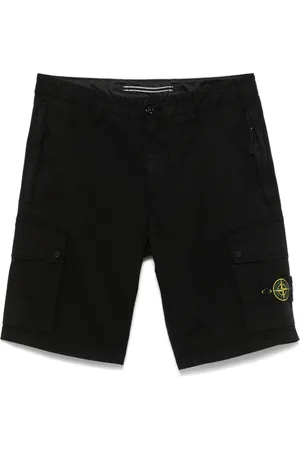 Stone Island Supima-cotton cargo shorts