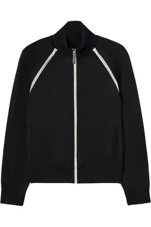 Palm Angels Contrast-trim track jacket