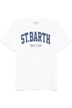 MC2 SAINT BARTH Logo-print T-shirt