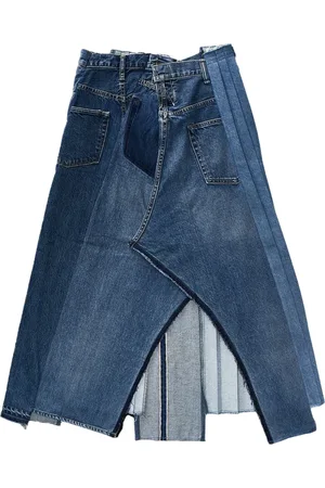 KURO Remake Mark VI maxi skirt