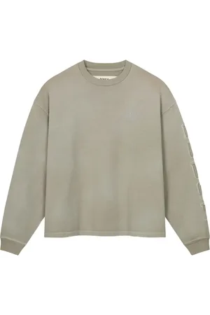 ROUGH. Faded long-sleeve T-shirt