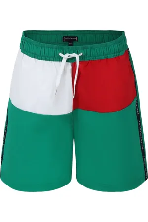 Tommy Hilfiger Logo-print swim shorts