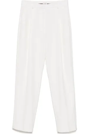St Agni Tailored pleat pants