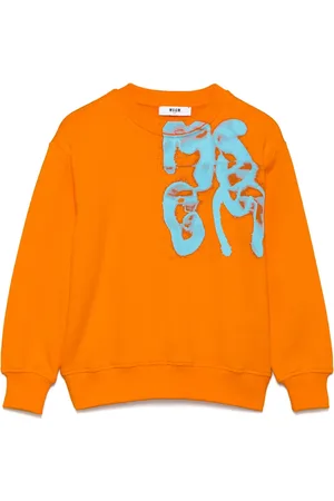 Msgm Logo-print sweatshirt