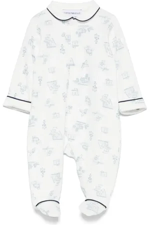 Emporio Armani Logo-print pajamas