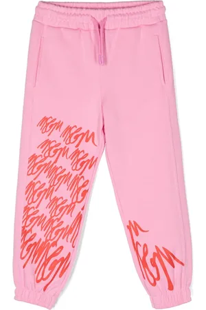 Msgm Logo-print track pants