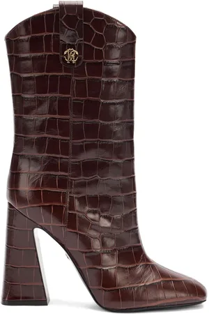 Roberto Cavalli Leather boots