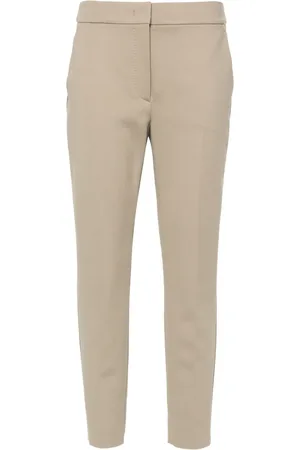Max Mara Pegno jersey cropped trousers
