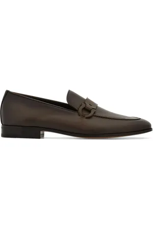 Salvatore Ferragamo Gancini loafers