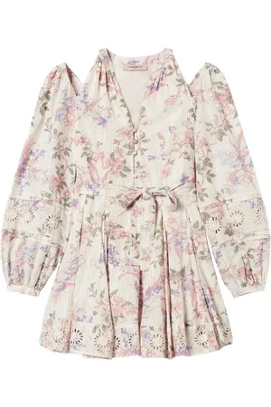 Twin-Set Floral-print dress