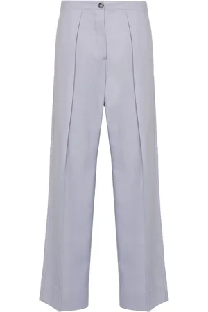 Acne Studios Wide-leg tailored trousers