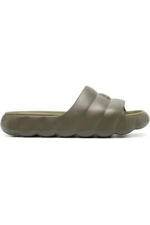 Moncler Lilo embossed-logo slides