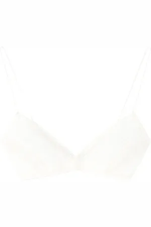 ERMANNO SCERVINO Lace-trimmed bralette