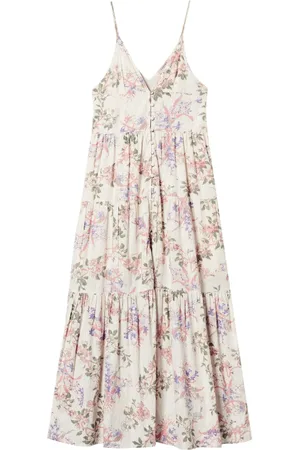 Twin-Set Floral-print dress