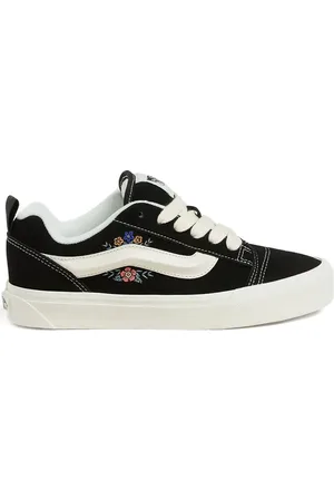 Vans Knu Skool embroidered low-top sneakers