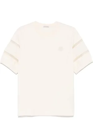 Moncler Logo-patch T-shirt