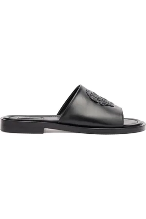Roberto Cavalli Leather slides