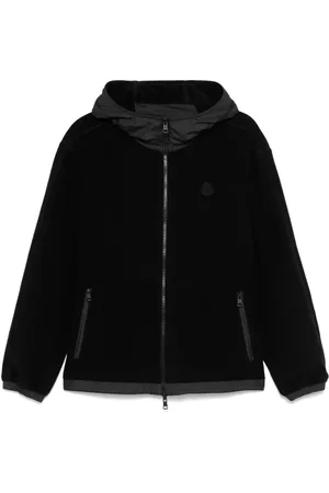 Moncler Reversible fleece hoodie