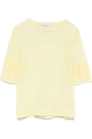 Ermanno Firenze Sheer T-shirt