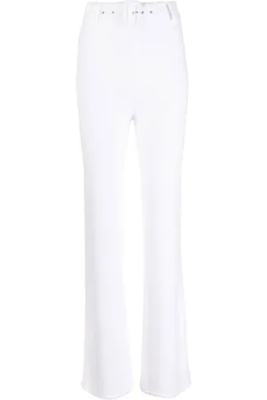 COPERNI High-waisted flared trousers