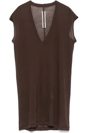 Rick Owens Organic cotton tank top