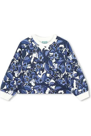 Kenzo Floral-print sweatshirt