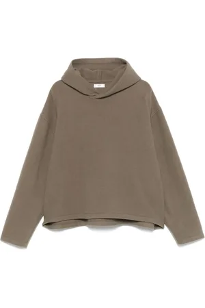 RIER Fleece cropped hoodie