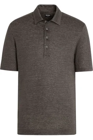 Ermenegildo Zegna Oasi Lino polo shirt