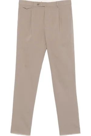 TAGLIATORE Tapered chinos