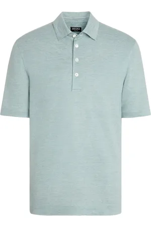 Ermenegildo Zegna Oasi Lino polo shirt
