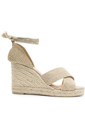 CASTA 90mm Becca espadrilles