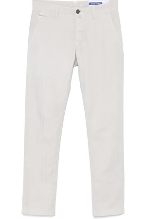 Jacob Cohen Striped chino trousers
