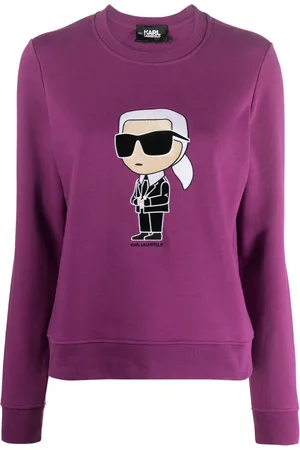 Karl Lagerfeld Ikon 2.0 cotton sweatshirt