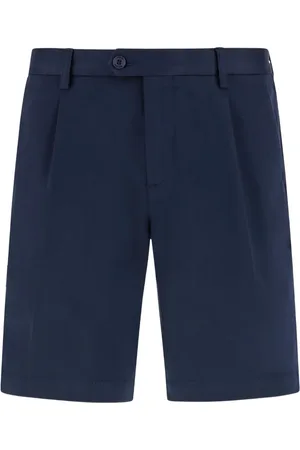 Boggi Milano Stretch-cotton bermuda shorts