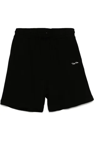 FIVE CM Logo-embroidered shorts