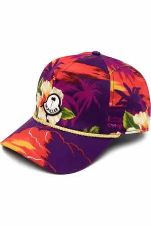 Palm Angels X Moncler baseball cap