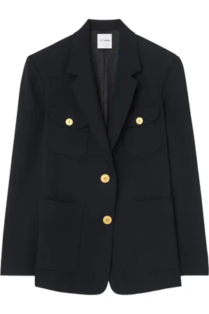 ST. JOHN Stretch twill blazer