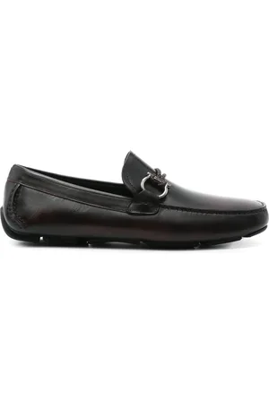 Salvatore Ferragamo Gancini-ornament loafers