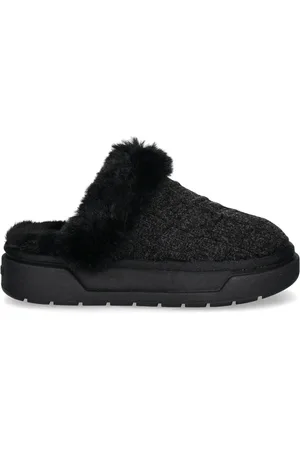 Guess Faux-fur slippers